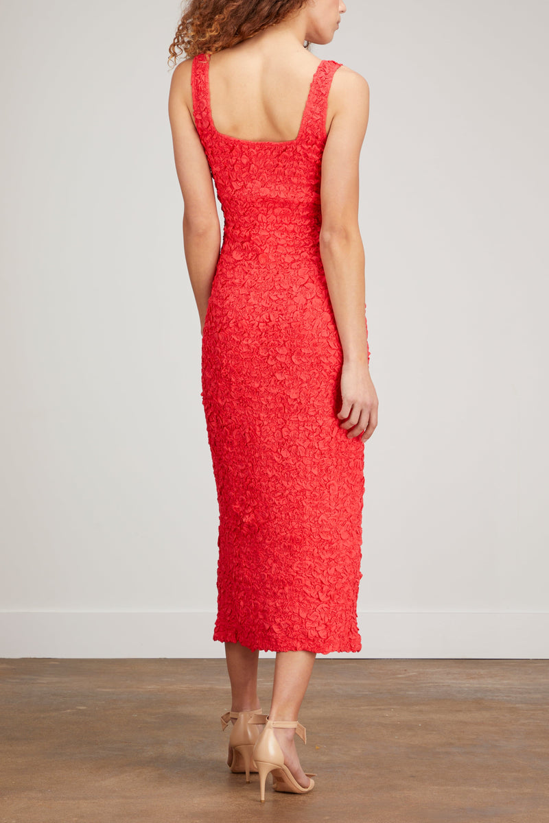 Mara Hoffman Popcorn Sloan Dress in Red ...